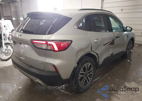 2020 Ford Escape Sel from USA, damaged, VIN 1FMCU9H66LUB21378